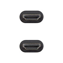 Cable HDMI 2.0 4K CCS Nanocable 10.15.3903/ HDMI Macho - HDMI Macho/ 3m/ Negro | NANO CABLE