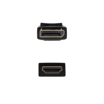 Cable Conversor Nanocable 10.15.4301/ Displayport Macho - HDMI Macho/ 1m/ Negro | NANO CABLE