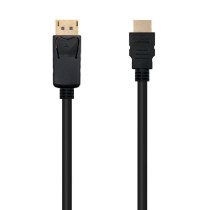 Cable Conversor Nanocable 10.15.4301-L150/ Displayport Macho - HDMI Macho/ 1.5m/ Negro | NANO CABLE