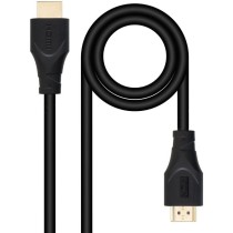 Cable HDMI 1.4 Nanocable 10.15.4703/ HDMI Macho - HDMI Macho/ 3m/ Negro | NANO CABLE