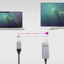 Cable Conversor Nanocable 10.15.5102/ USB Tipo-C Macho - HDMI Macho/ 1.8m/ Negro | NANO CABLE