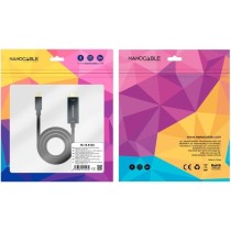 Cable Conversor Nanocable 10.15.5135/ USB Tipo-C Macho - HDMI Macho/ 5m/ Negro | NANO CABLE