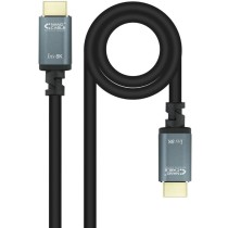 Cable HDMI 2.1 IRIS 8K Nanocable 10.15.8005/ HDMI Macho - HDMI Macho/ 5m/ Negro | NANO CABLE