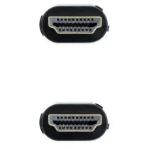 Cable HDMI 2.1 IRIS 8K Nanocable 10.15.8010/ HDMI Macho - HDMI Macho/ 10m/ Negro | NANO CABLE