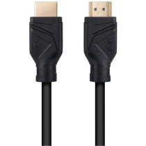 Cable HDMI 2.1 8K Nanocable 10.15.8302/ HDMI Macho - HDMI Macho/ 2m/ Negro | NANO CABLE