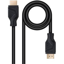 Cable HDMI 2.1 8K Nanocable 10.15.8310/ HDMI Macho - HDMI Macho/ 10m/ Negro | NANO CABLE