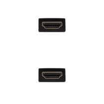 Cable HDMI 1.4 Nanocable 10.15.1700/ HDMI Macho - HDMI Macho/ 1m/ Negro | NANO CABLE