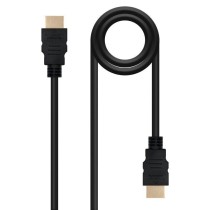 Cable HDMI 1.4 Nanocable 10.15.1701/ HDMI Macho - HDMI Macho/ 1.5m/ Negro | NANO CABLE