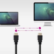 Cable HDMI 1.4 Nanocable 10.15.1710/ HDMI Macho - HDMI Macho/ 10m/ Negro | NANO CABLE