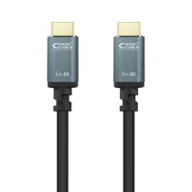 Cable HDMI Nanocable 10.15.8003/ HDMI Macho - HDMI Macho/ 3m/ Negro | NANO CABLE