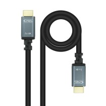 Cable HDMI Nanocable 10.15.8003/ HDMI Macho - HDMI Macho/ 3m/ Negro | NANO CABLE