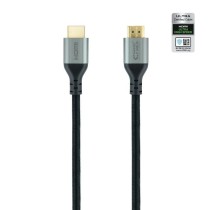 Cable HDMI 2.1 8K Nanocable 10.15.8102/ HDMI Macho - HDMI Macho/ 2m/ Certificado/ Negro | NANO CABLE