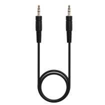 Conversor Nanocable 10.16.2001-BK/ HDMI Macho - VGA Hembra/ Jack 3.5 Hembra/ 10cm/ Negro | NANO CABLE