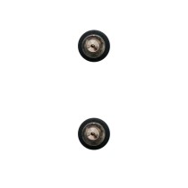 Conversor Nanocable 10.16.2001-BK/ HDMI Macho - VGA Hembra/ Jack 3.5 Hembra/ 10cm/ Negro | NANO CABLE