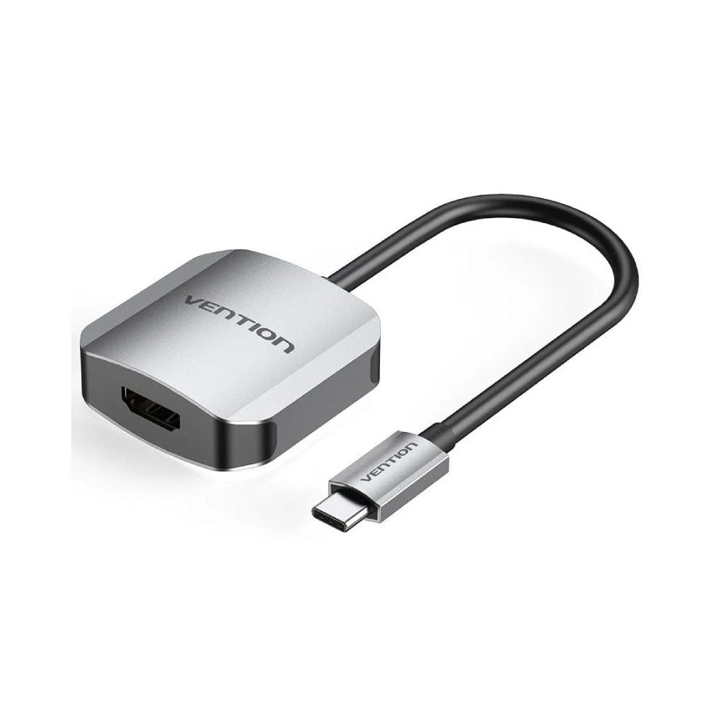 Conversor Vention TDEHB/ USB Tipo-C Macho - HDMI Hembra/ 15cm/ Plata