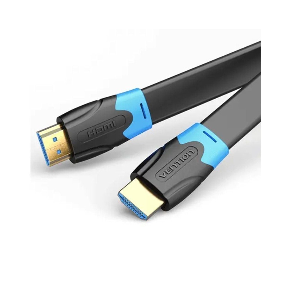 Cable HDMI 2.0 4K Vention AAKBJ/ HDMI Macho - HDMI Macho/ 5m/ Negro