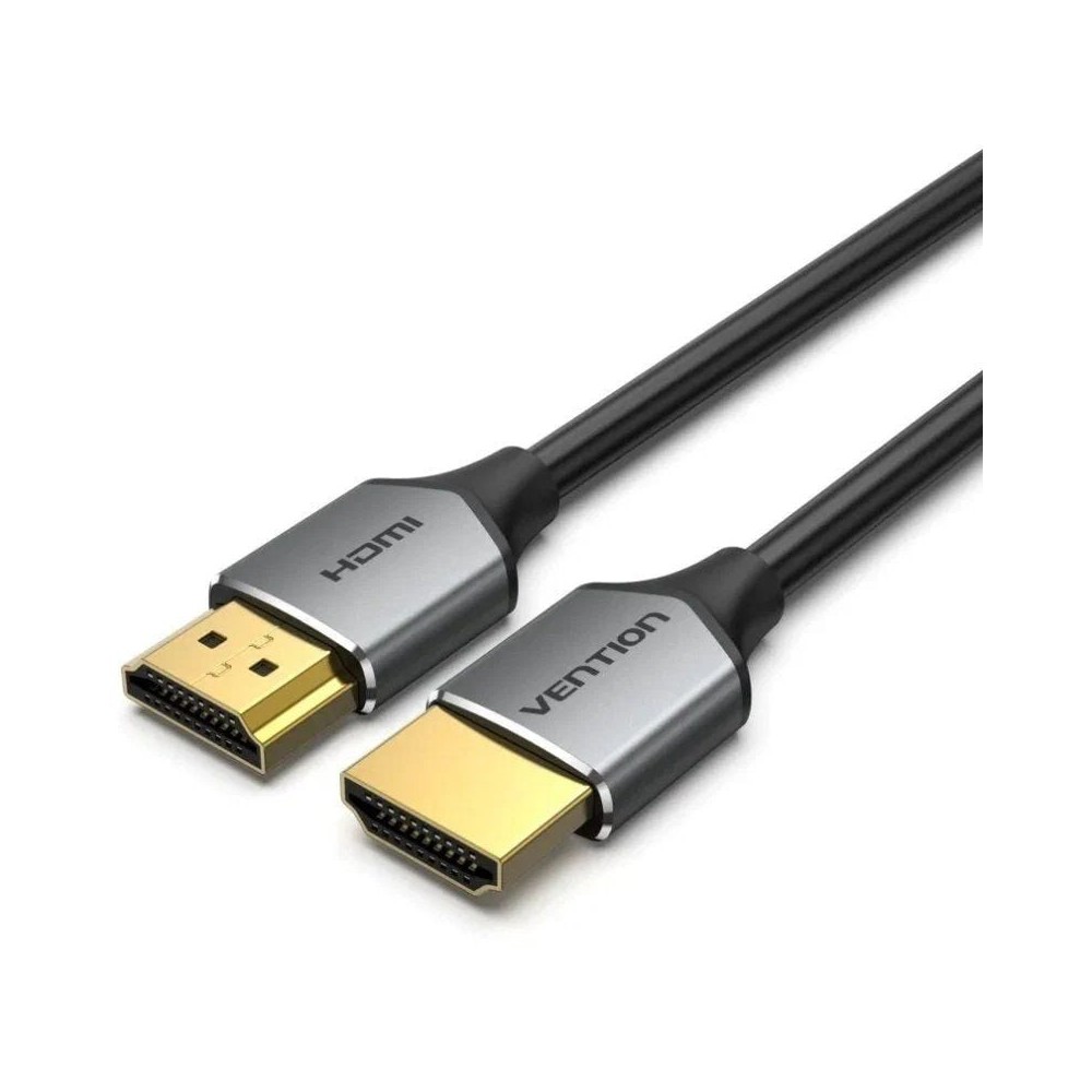 Cable HDMI 2.0 4K Vention ALEHI/ HDMI Macho - HDMI Macho/ 3m/ Gris