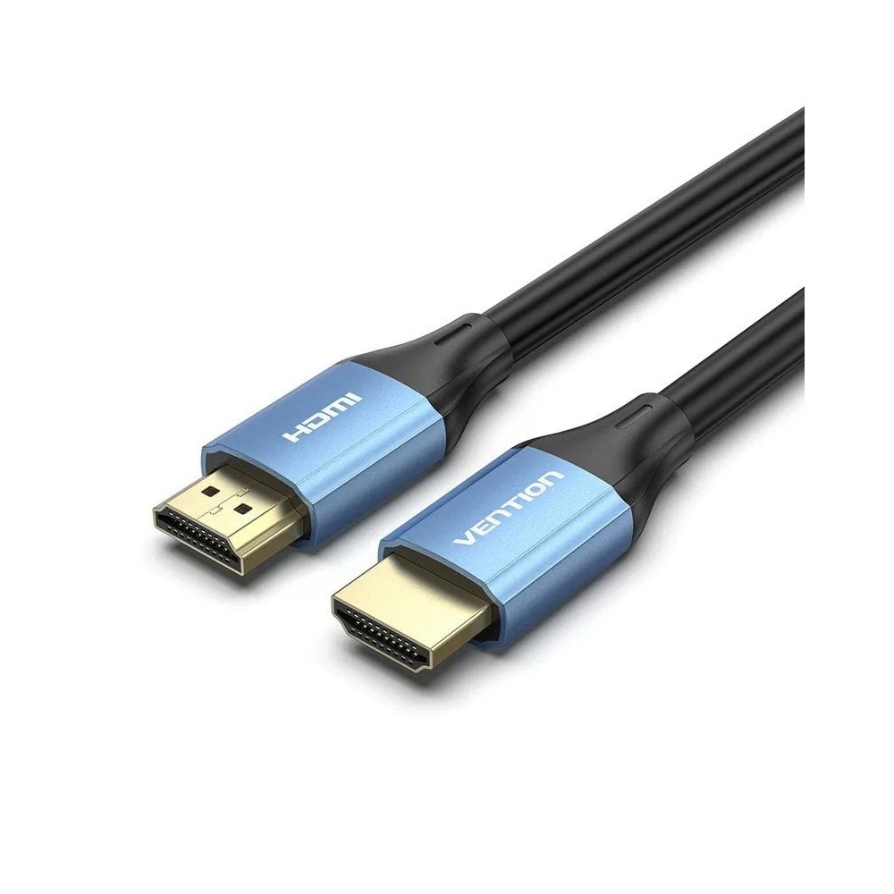 Cable HDMI 2.0 4K Vention ALHSF/ HDMI Macho - HDMI Macho/ 1m/ Azul