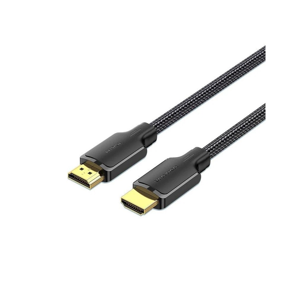 Cable HDMI 2.0 4K Vention ALLBH/ HDMI Macho - HDMI Macho/ 2m/ Negro