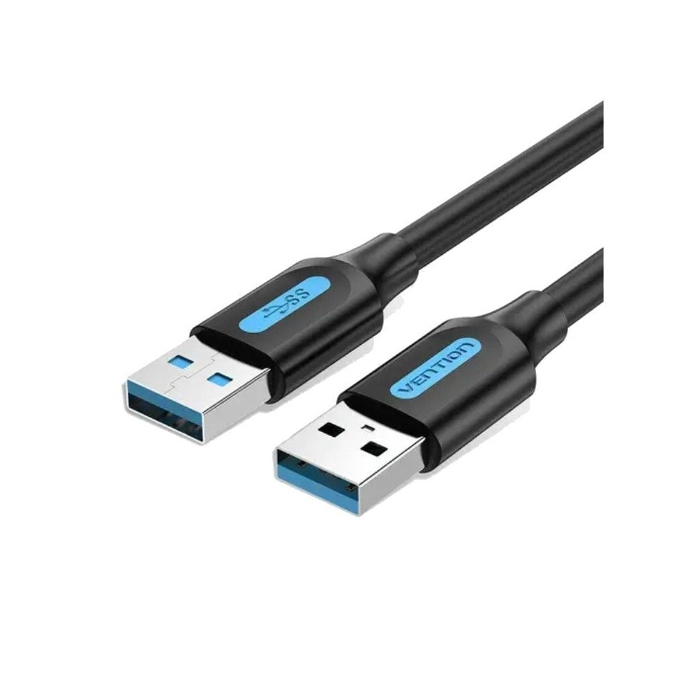 Cable USB 3.0 Vention CONBI/ USB Macho - USB Macho/ 5Gbps/ 3m/ Negro