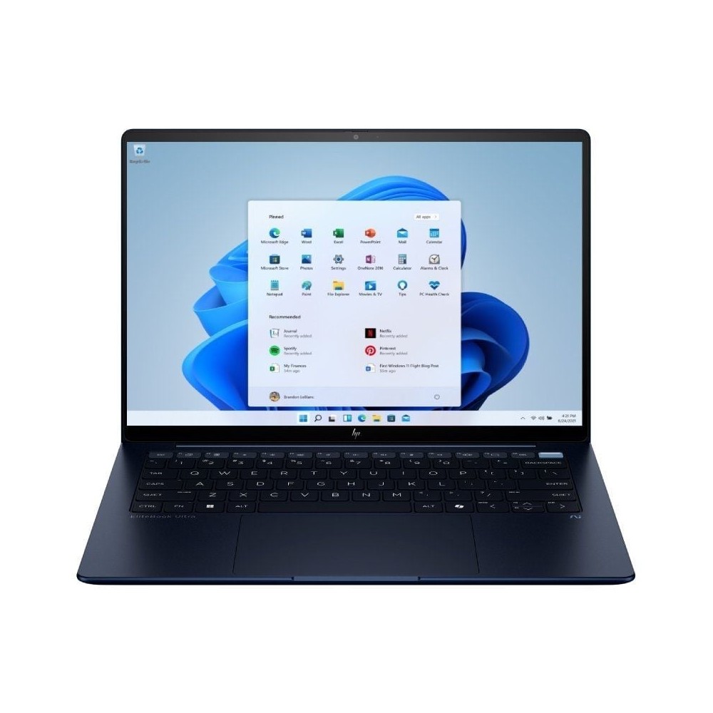 Portátil HP EliteBook Ultra G1i B69BCET Intel Core Ultra 7-258V/ 32GB/ 512GB SSD/ 14' Táctil/ Win11 Pro