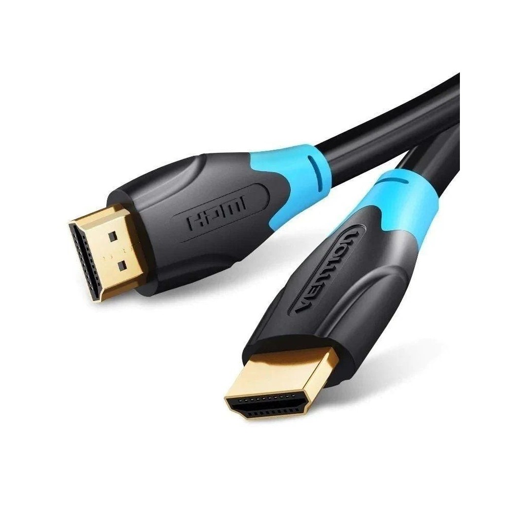 Cable HDMI 2.0 4K Vention AACBQ/ HDMI Macho - HDMI Macho/ 20m/ Negro