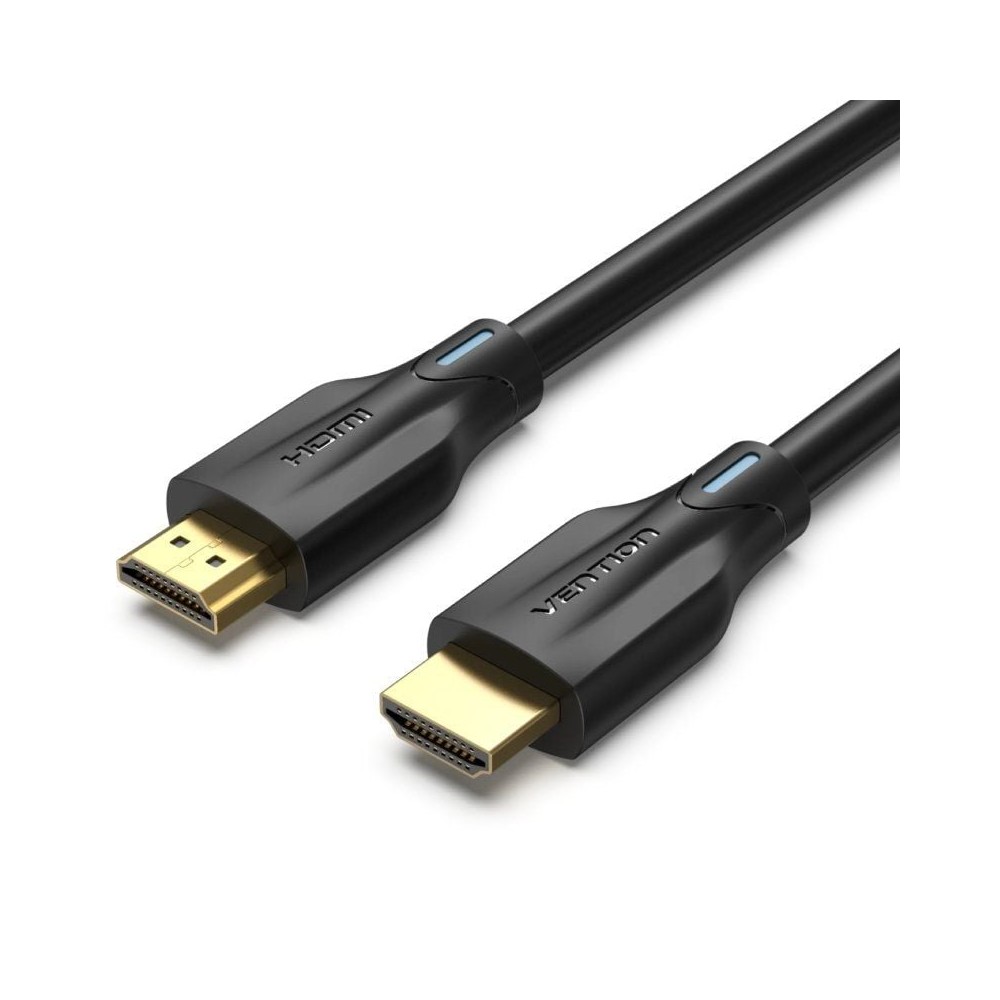 Cable HDMI 2.1 8K Vention AANBF/ HDMI Macho - HDMI Macho/ 1m/ Negro