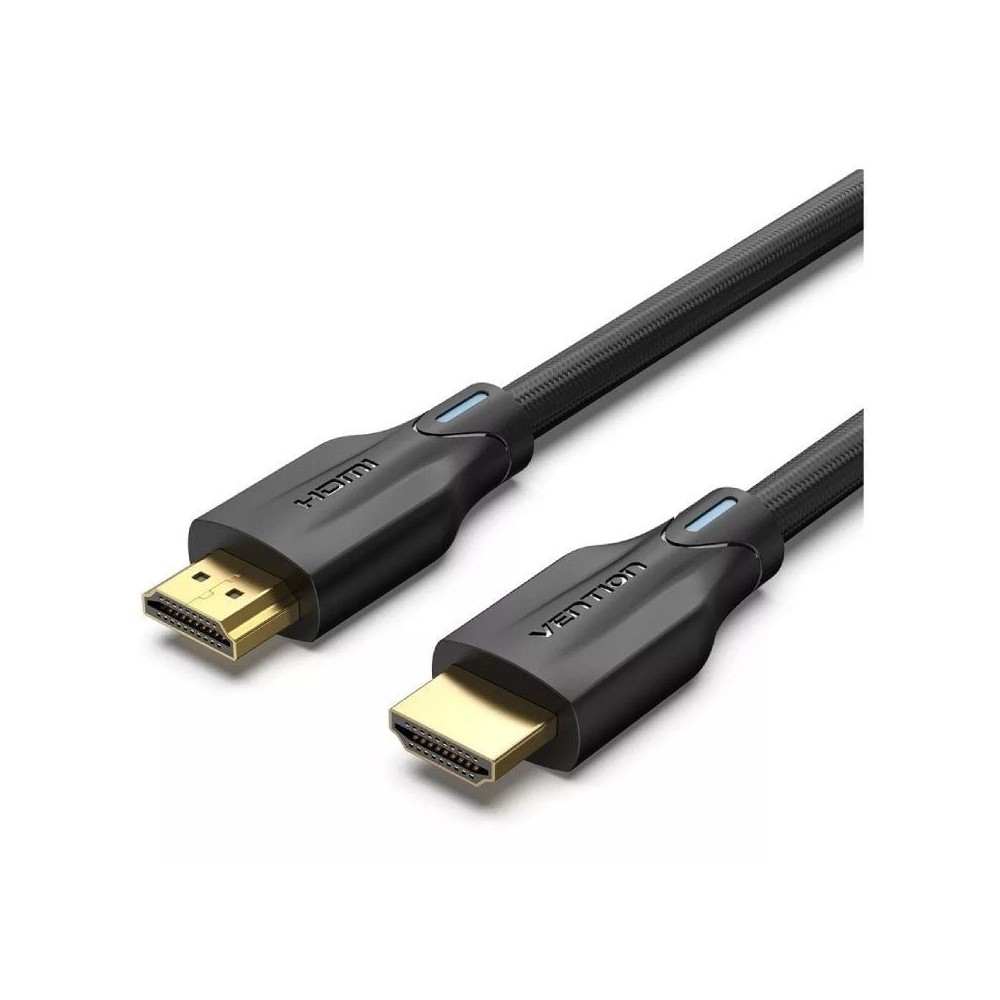 Cable HDMI 2.1 8K Vention AAUBF/ HDMI Macho - HDMI Macho/ 1m/ Negro
