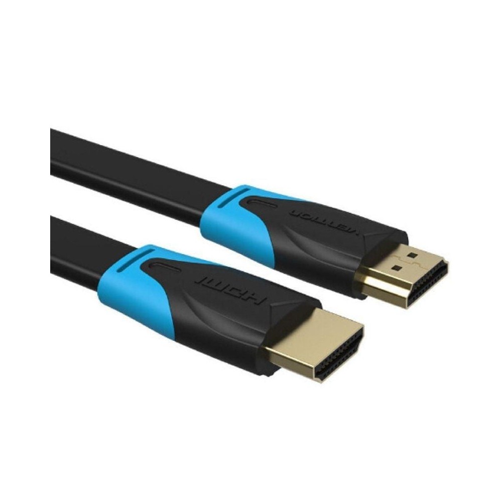 Cable HDMI 2.0 4K Vention VAA-B02-L150/ HDMI Macho - HDMI Macho/ 1.5m/ Negro