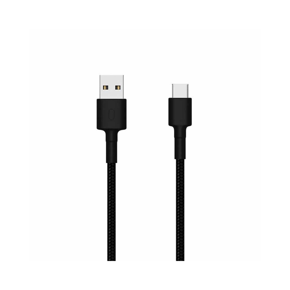Cable USB 2.0 Xiaomi SJV4109GL USB Macho - USB Tipo-C Macho/ 1m/ Negro