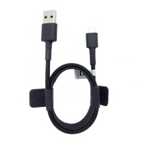 Cable USB 2.0 Xiaomi SJV4109GL USB Macho - USB Tipo-C Macho/ 1m/ Negro