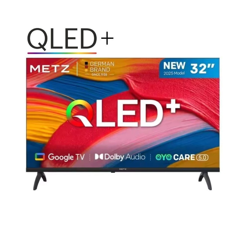 Televisor Metz QLED+ 32MQF7030Z 32'/ HD/ Smart TV/ WiFi