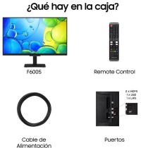 Televisor Samsung F6005 TU27F6005FK 27'/ Full HD/ Smart TV/ WiFi