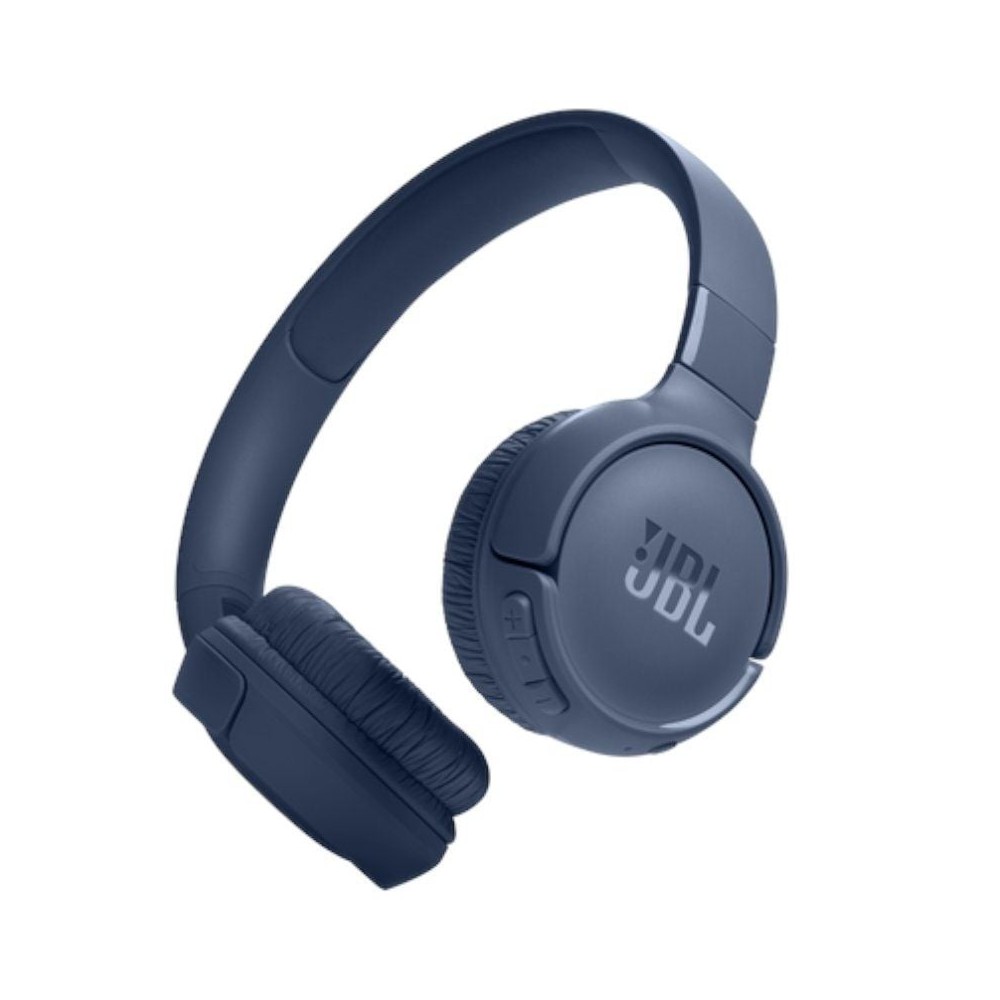 Auriculares Inalámbricos JBL Tune 520BT/ con Micrófono/ Bluetooth/ Azules