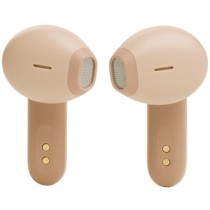 Auriculares Bluetooth JBL Vibe Flex con estuche de carga/ Autonomía 8h/ Beige