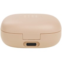 Auriculares Bluetooth JBL Vibe Flex con estuche de carga/ Autonomía 8h/ Beige