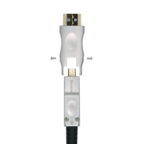 Cable HDMI 2.0 AOC 4K Desmontable Aisens A148-0512/ HDMI Macho / D Macho - HDMI Macho/ 30m/ Negro