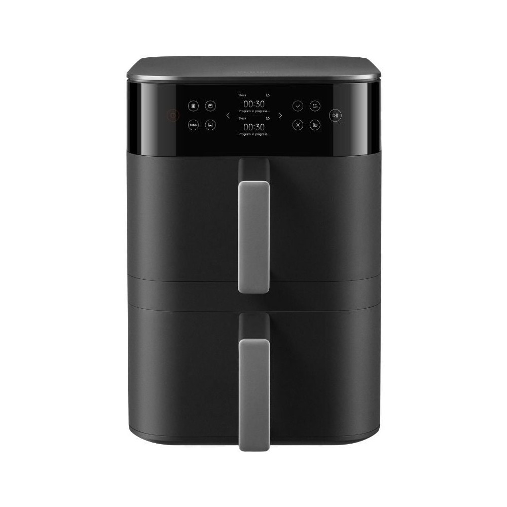 Freidora Inteligente por Aire Airfryer / Sin Aceite Xiaomi Smart Double Stack Air Fryer 12L/ 2800W/ Capacidad 12L