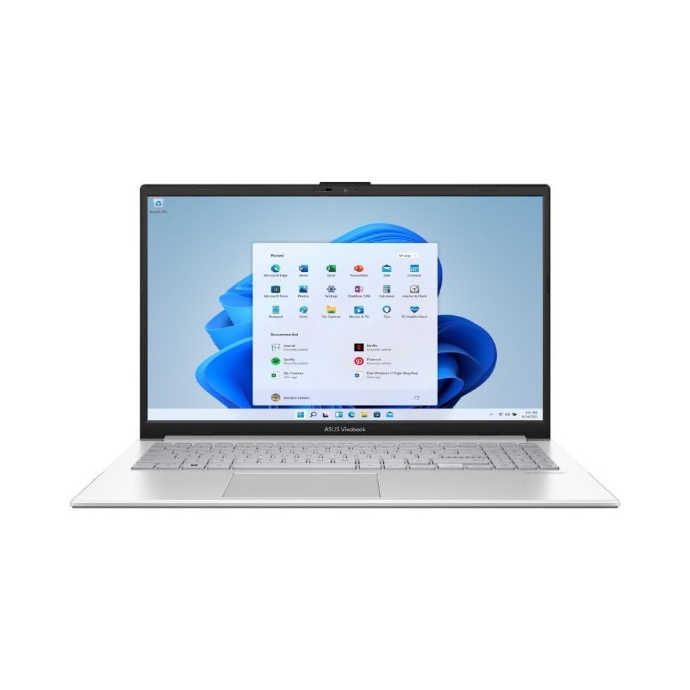 Portátil Asus VivoBook Go 15 E1504FA-BQ2446W Ryzen 5 7520U/ 16GB/ 512GB SSD/ 15.6'/ Win11