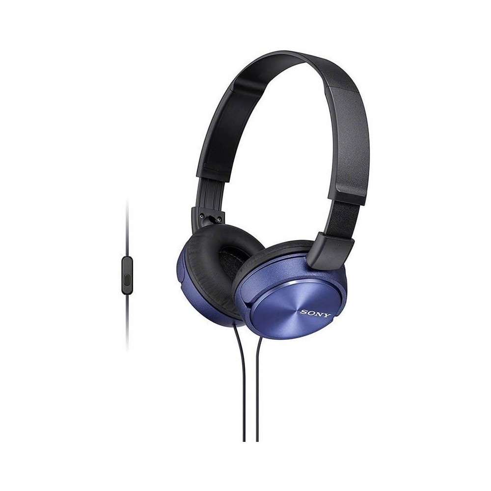 Auriculares Sony MDRZX310APL/ con Micrófono/ Jack 3.5/ Azules