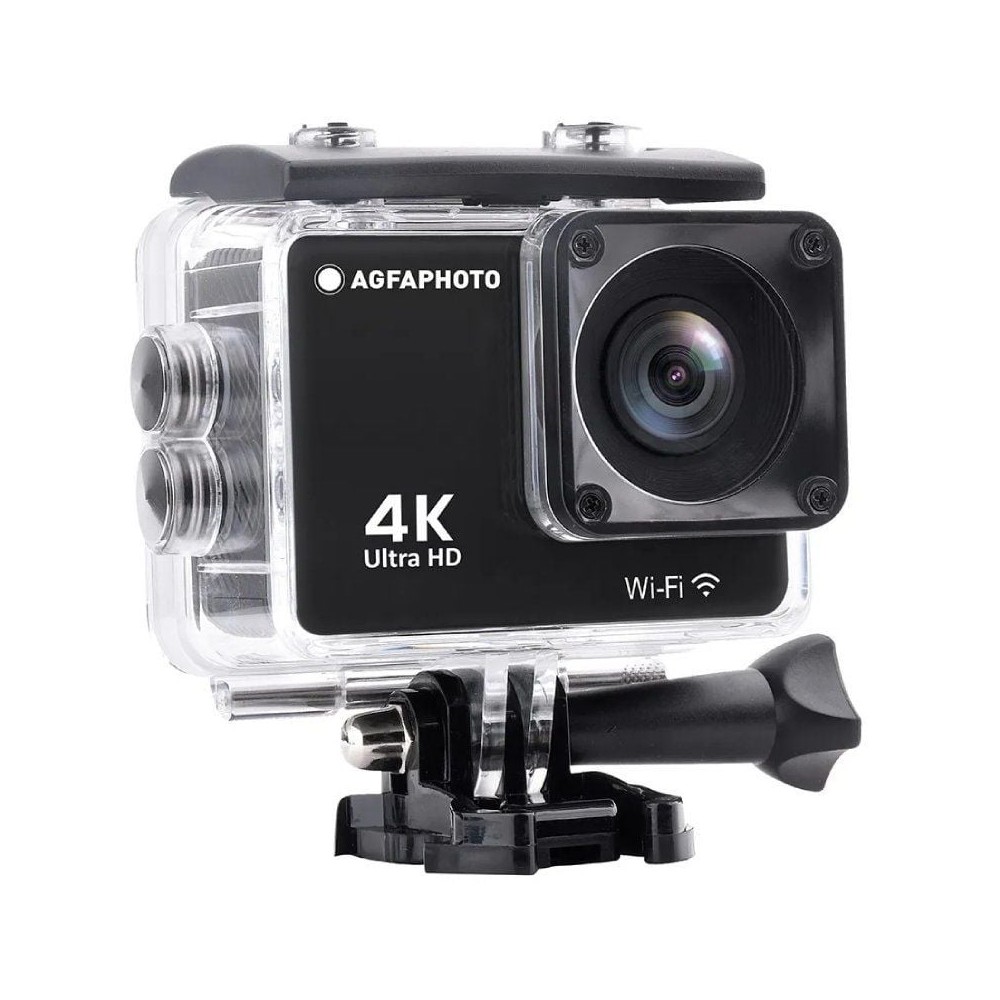 Cámara Digital Deportiva AgfaPhoto Realimove AC9000/ 16MP/ Negra
