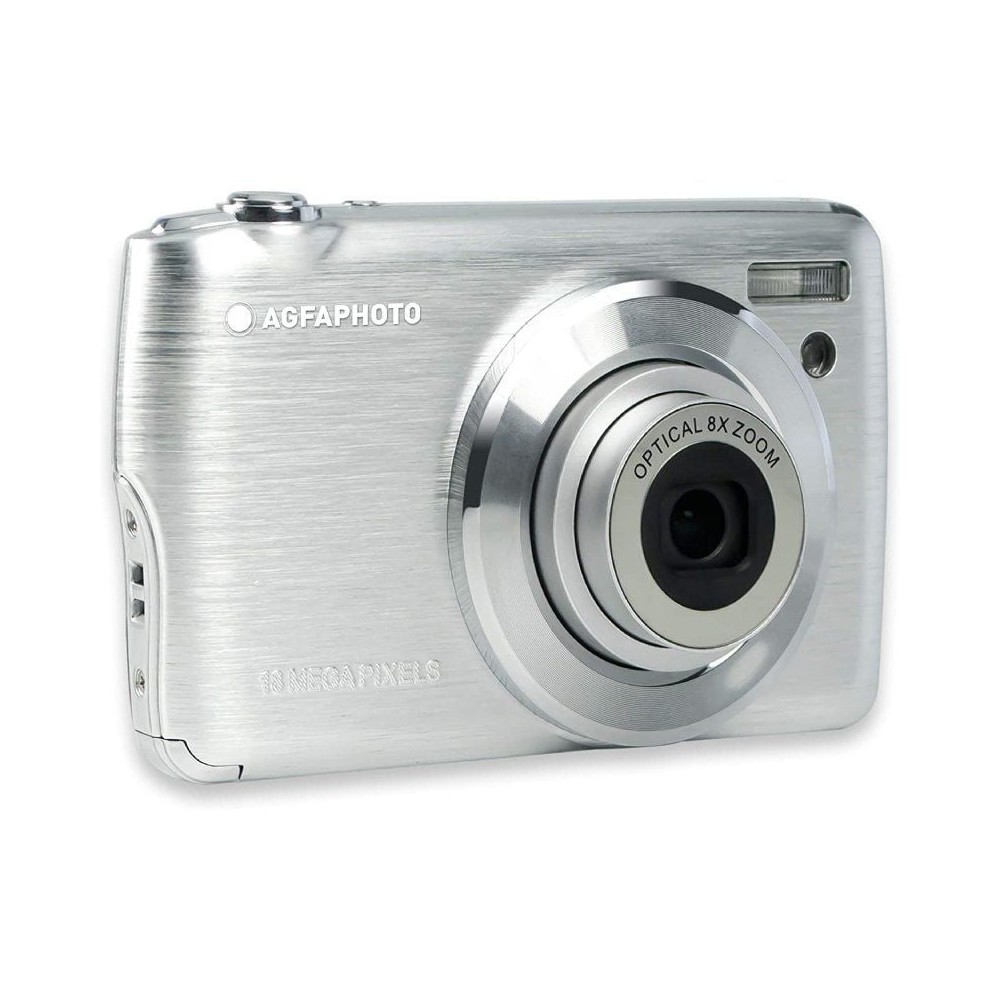 Cámara Digital AgfaPhoto Realishot DC8200/ 18MP/ Plata