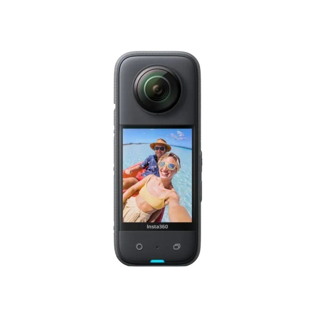 Cámara Digital Deportiva Insta360 X3/ 5.7K/ Ángulo de visión 360º/ Negra
