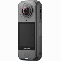 Cámara Digital Deportiva Insta360 X4 Air Pack Principiante/ 8K/ Ángulo de visión 360º/ Negra