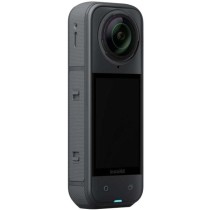 Cámara Digital Deportiva Insta360 X5/ 8K/ Ángulo de visión 360º/ Negra
