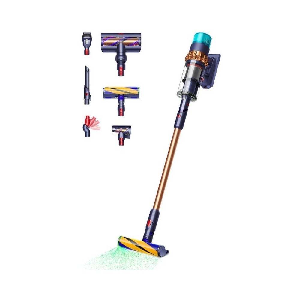 Aspirador Escoba con batería Dyson Gen5 Detect Absolute/ 280W/ Autonomía 70 Min