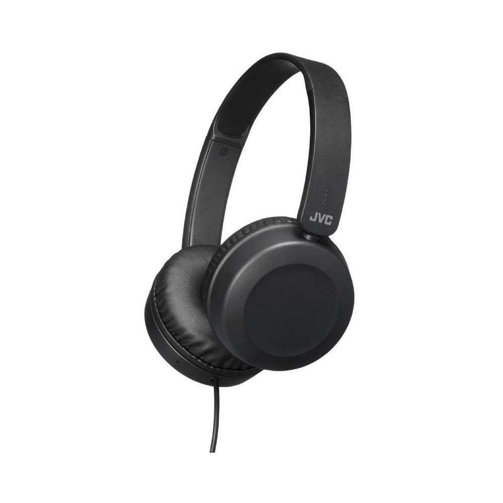 Auriculares JVC HA-S31M/ con Micrófono/ Jack 3.5/ Negros