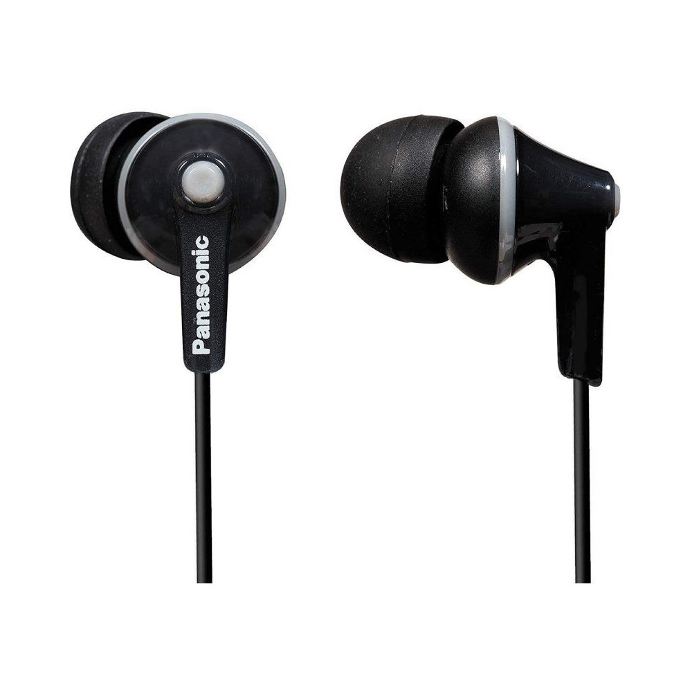 Auriculares Intrauditivos Panasonic RP-HJE125/ Jack 3.5/ Negros