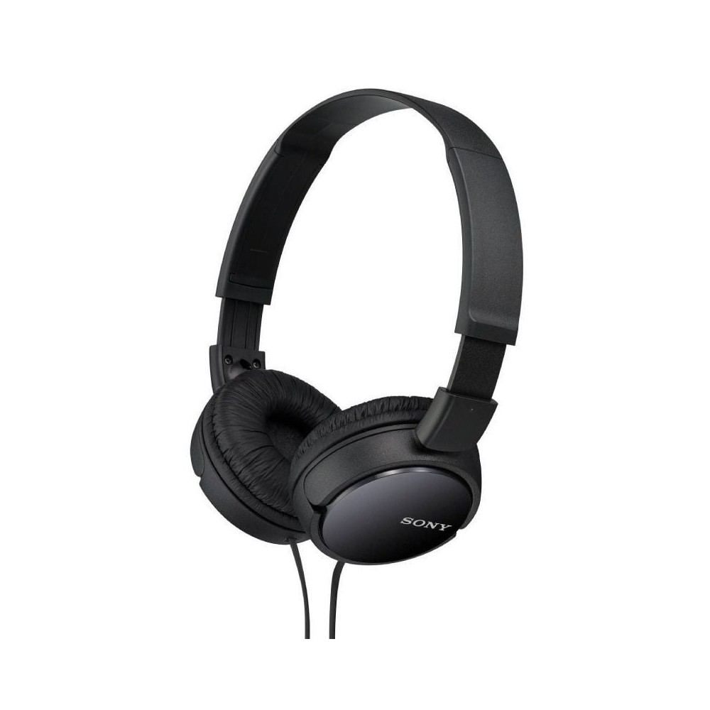 Auriculares Sony MDR-ZX110B/ Jack 3.5/ Negros