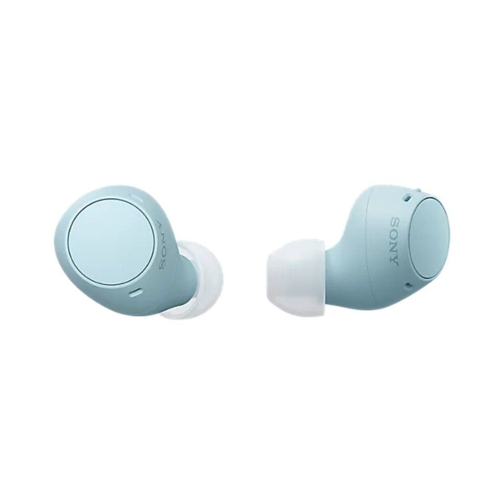 Auriculares Bluetooth Sony WF-C510 con estuche de carga/ Autonomía 5h/ Azules